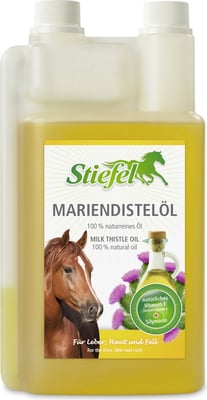 Stiefel Mariendistelöl MHD 09/2025